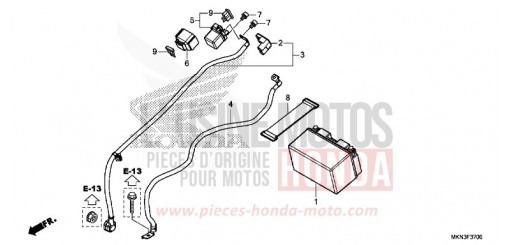 BATTERIE CB650RAK de 2019
